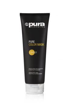 Pure Color Mask Gold