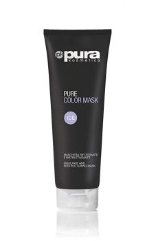 Pure Color Mask Ice